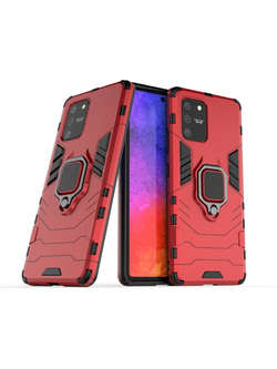 Противоударный чехол с кольцом Panther Case для Samsung Galaxy S10 Lite