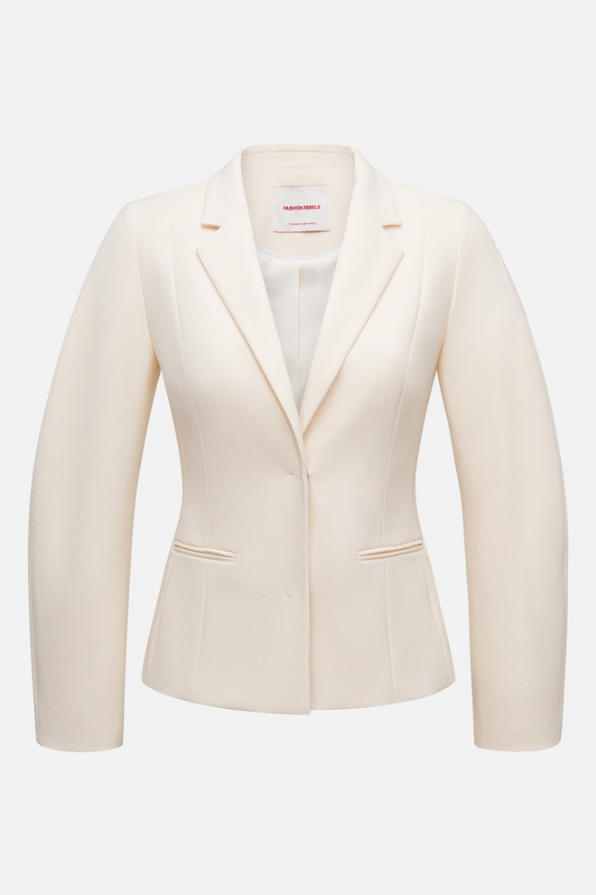 Жакет приталенный