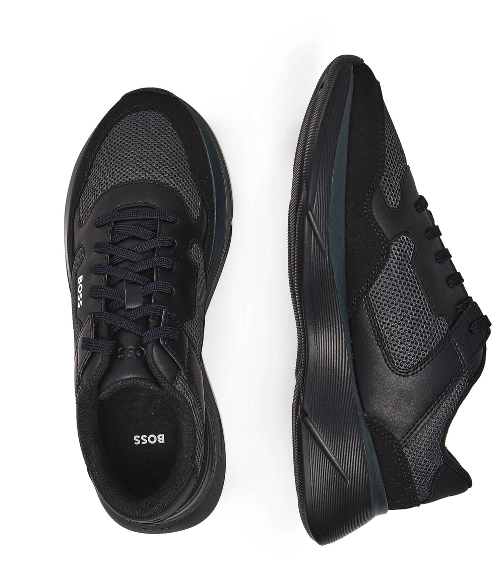 Кроссовки Dean_Runn_memx BOSS BLACK - черный(50474955)