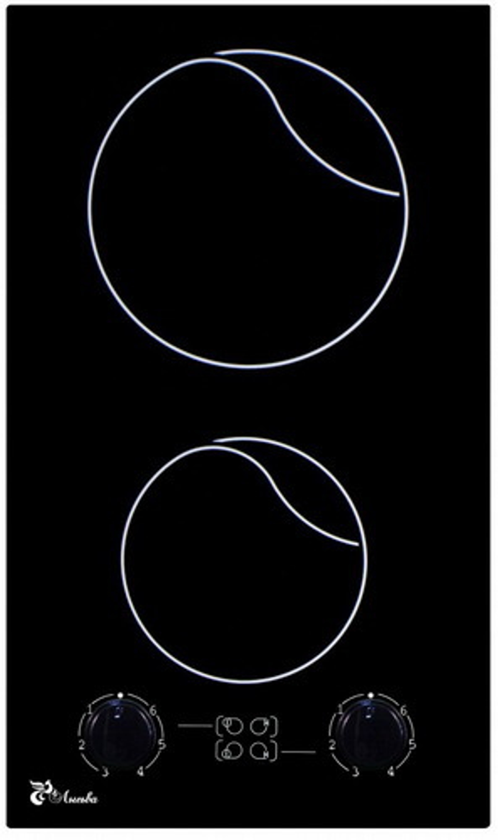 Электрическая варочная панель Лысьва ПЭВ 20 С