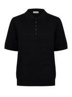 Поло черного цвета