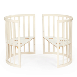 Детская кроватка Bebizaro Heirloom маятник поперечный BZHMM/02/VA VANILLA