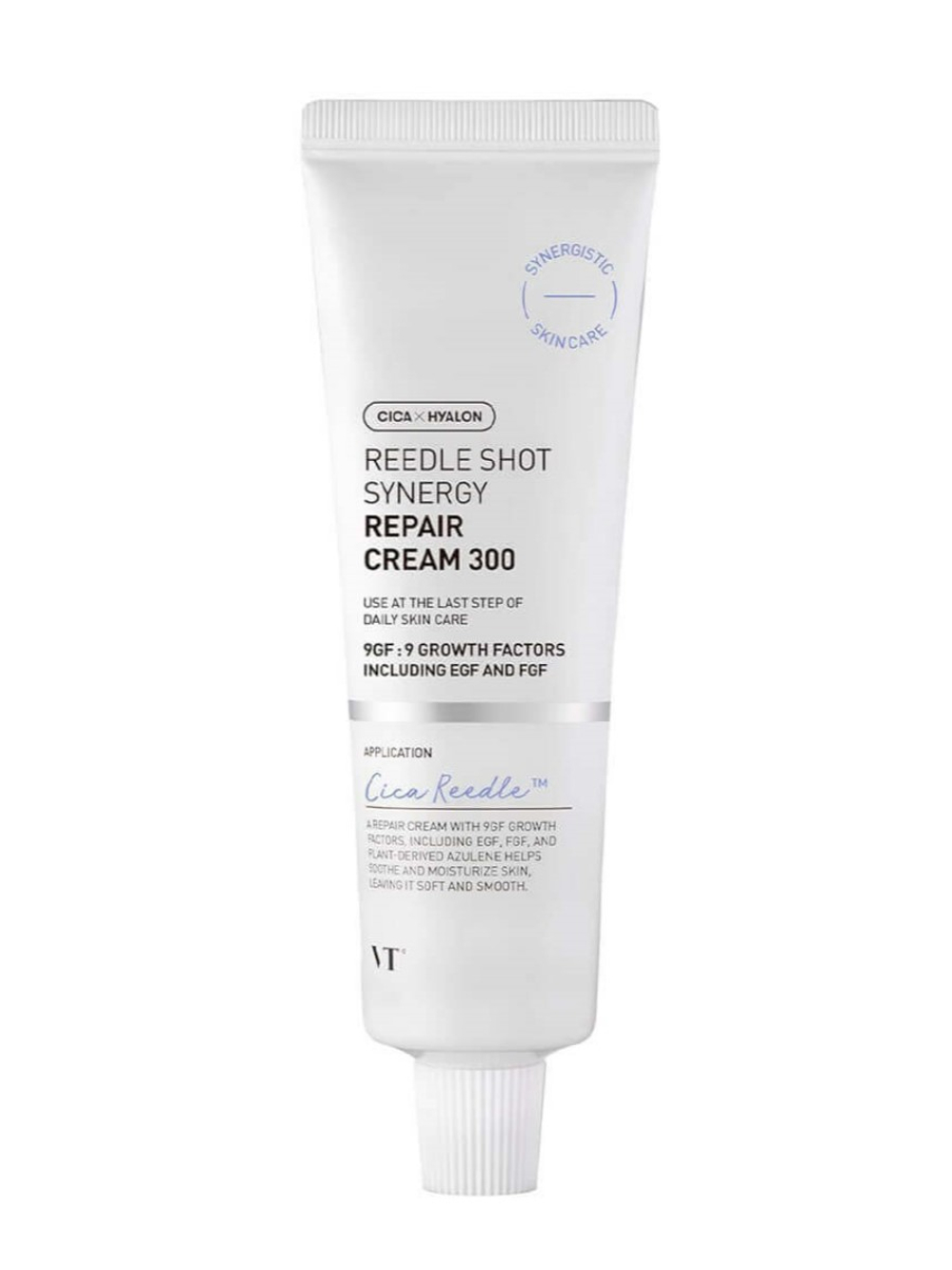 [VT cosmetics] Крем восстанавливающий с EGF и МИКРОИГЛАМИ Reedle Shot Synergy Repair Cream 300, 50мл