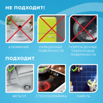 Средство для чистки плит духовок грилей от жира/нагара 3 л АНТИЖИР LAIMA (аналог "Шуманит") (2 штуки в упаковке)