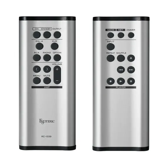 Esoteric F-01 Silver