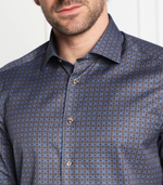 рубашка Stenstr\u00f6ms - голубой(712751 8473)