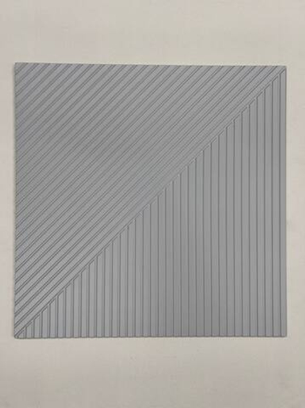 Модульные МДФ панели 500*500, СП2 Теплый серый