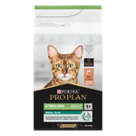 Pro plan корм сухой для взрослых кошек лосось стерилизованные