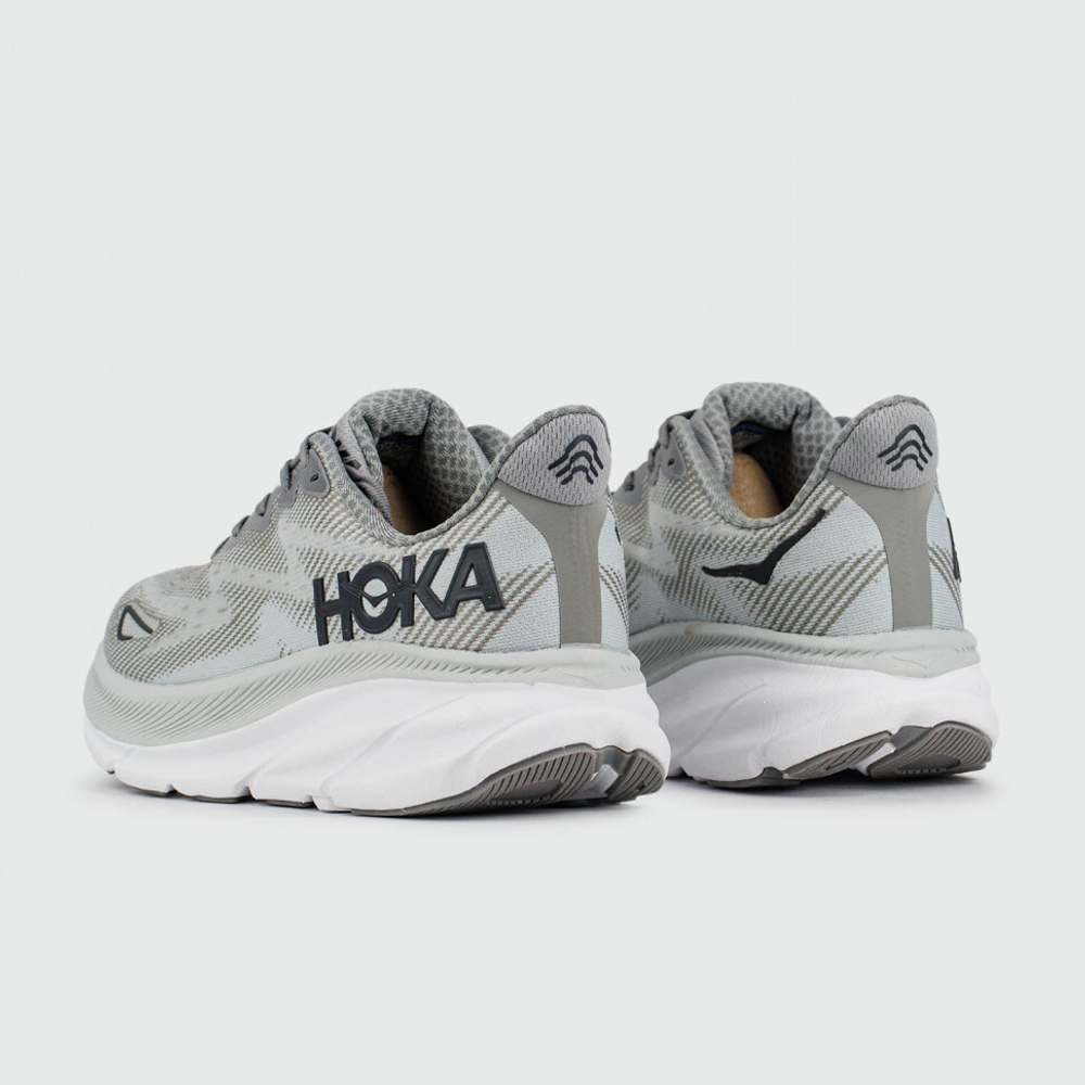 кроссовки HOKA One One Clifton 9 Grey