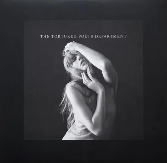 Taylor Swift - The Tortured Poets Department - (Alternative artwork) Dark Brown (Ink Black) 2LP