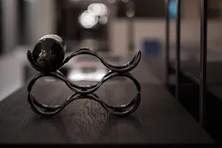 Подставка для бутылок Cuvee черная