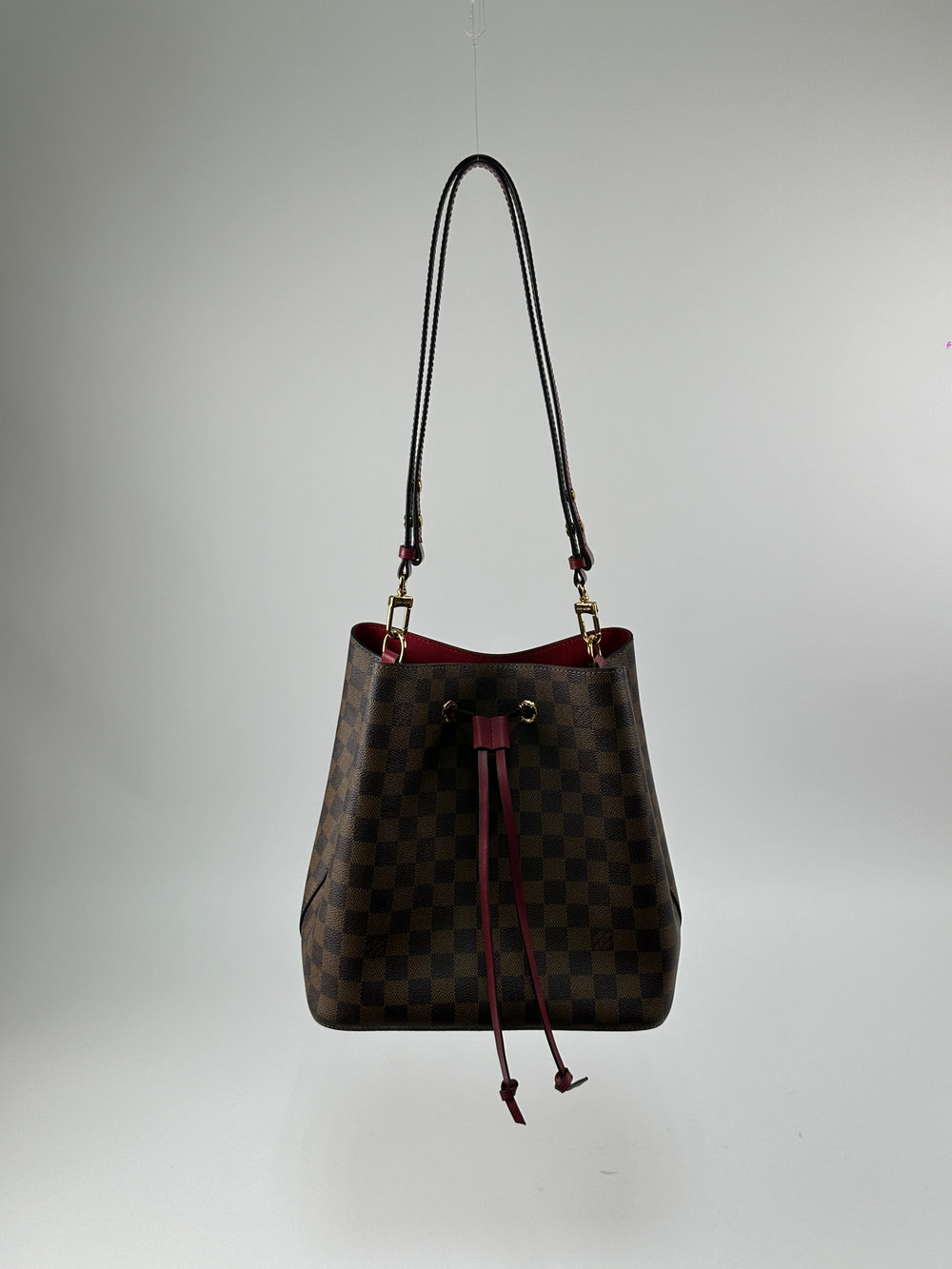 Сумка Louis Vuitton Damier Ebene MM Cherry Berry