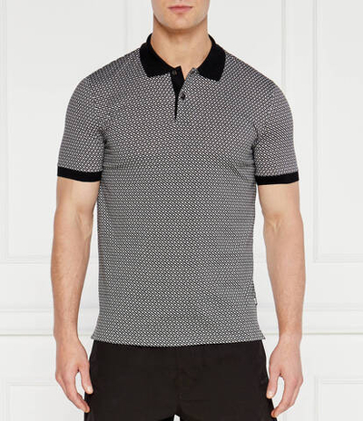 Поло H-Parlay BOSS BLACK - черный(50518877)