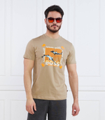 Футболка TeeShark BOSS ORANGE - бежевый(50491716)