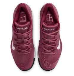 Женские Кроссовки теннисные Nike Zoom Vapor 12 - pink smoke/white/vast gray/black