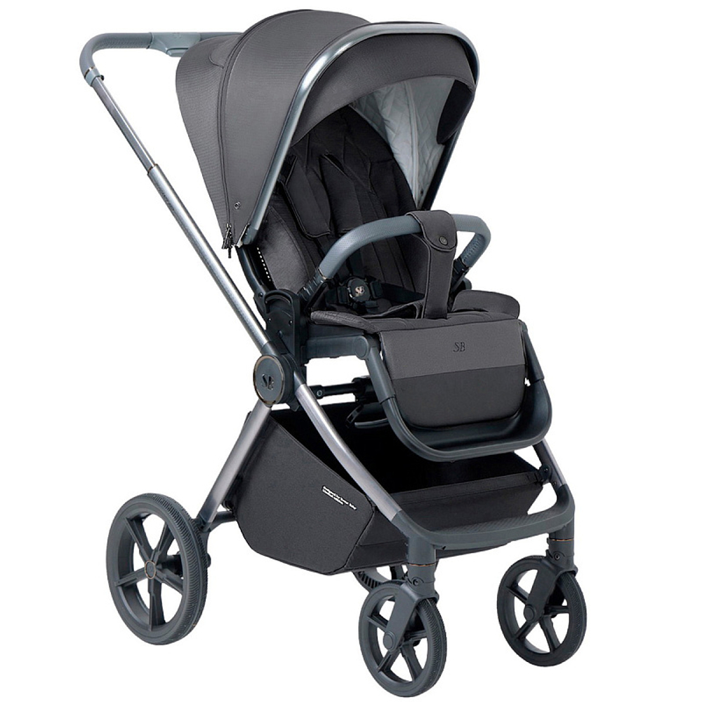 Детская коляска Sweet Baby Elegante 3 в 1 BRD Grey