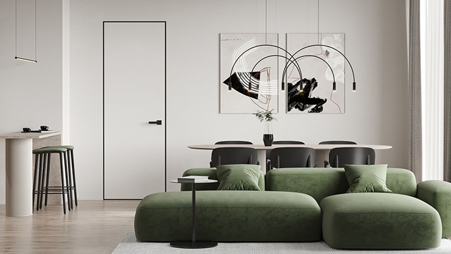 -20%* на скрытые двери под покраску