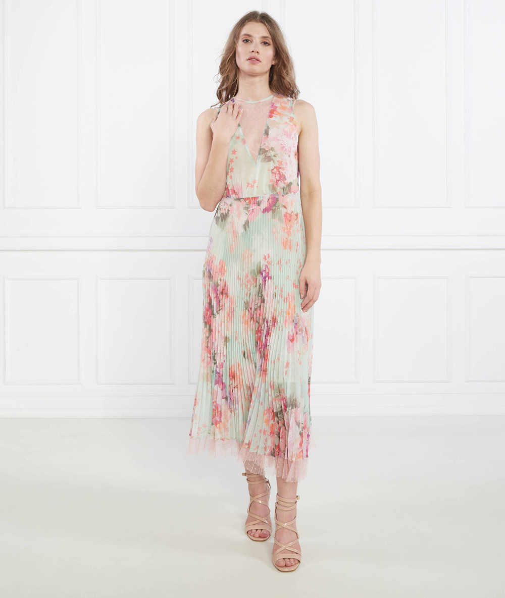 Платье ABITO TWINSET - разноцветная(231TP2730)