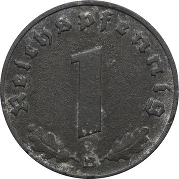 1 рейхспфенниг 1942 Германия (Третий рейх) "B"