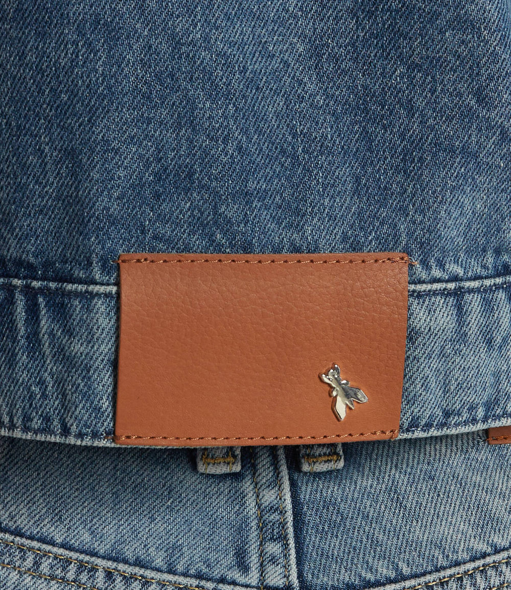 Джинсовая куртка Patrizia Pepe - голубой(8O0126 D1WZB)