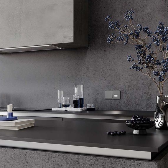 Подсветка светодиодная встраиваемая Voltum S70, (титан) VLS070606