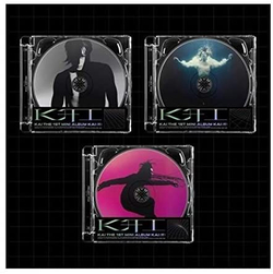 Альбом EXO Kai - KAI 1st Mini Album JEWEL CASE Version 3 Cover SET