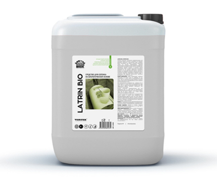 Средство для септика CleanBox Latrin Bio, 5 л