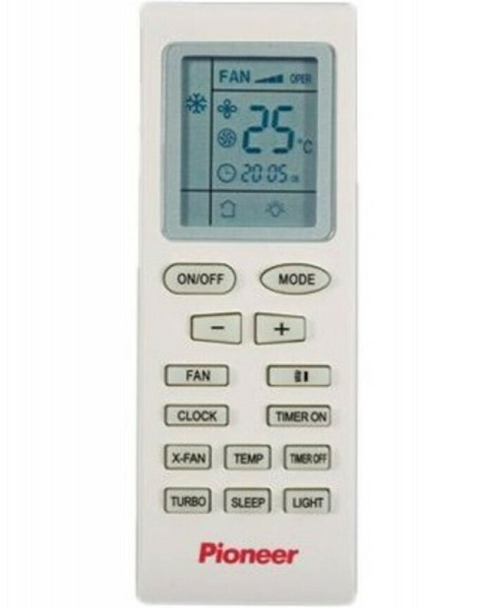 Кассетная сплит-система Pioneer KFC48GW/KON48GW/TC04