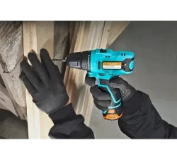 Шуруповерт, 30 мм, 12 В, 1400 об/мин, патрон - быстрозажимной, разноцветный, надежный