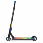 Самокат Алюминий трюковой алюм диски, колеса PU 100, синий, рисунок не микс, с-30834