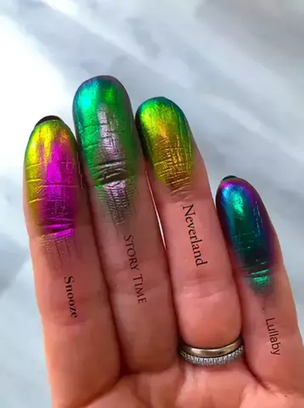 Karla Cosmetics Pressed Multichrome - Neverland