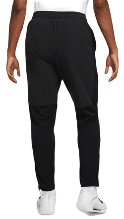 Мужские теннисные штаны Nike Court Advantage Trousers - черный
