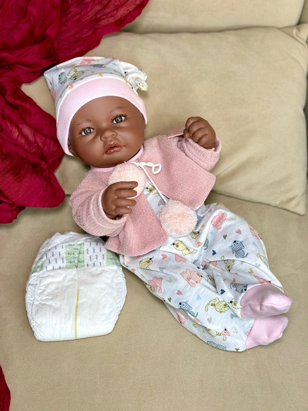 Кукла Berbesa виниловая 42см Martina (5506NK)