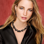 Браслет Coeur de Lion Black 4937/30-1300 цвет чёрный, золотой