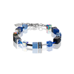 Браслет Coeur de Lion Blue-Grey 4014/30-0712