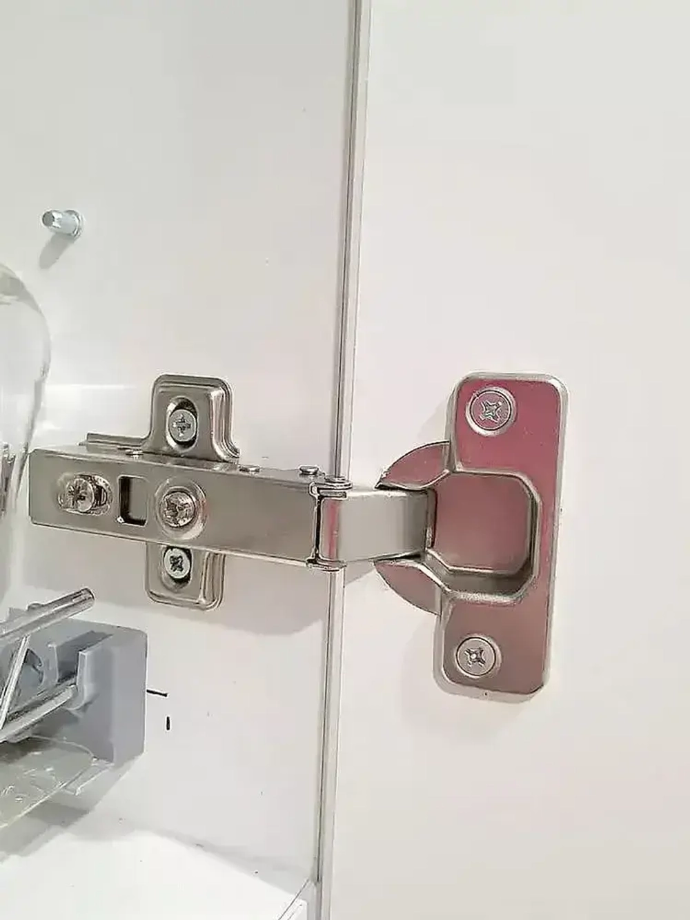 Петля мебельная c доводчиком 4 шт.