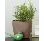 Горшок с дренажной системой ЭВИ VipSet 1,5л шоколад