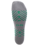 Гетры футбольные CAMP ADVANCED SOCKS, зеленый/белый