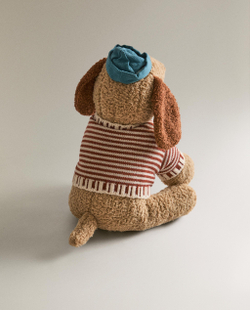 Мягкая игрушка Zara Home, коричневый, 8630/051