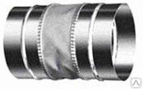 Гибкая вставка D315 из оцинкованной стали 0,5 мм