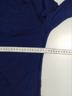 Джемпер темно-синий 48 размер