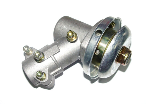 Редуктор нижний в сборе для триммера (28мм. квадрат)