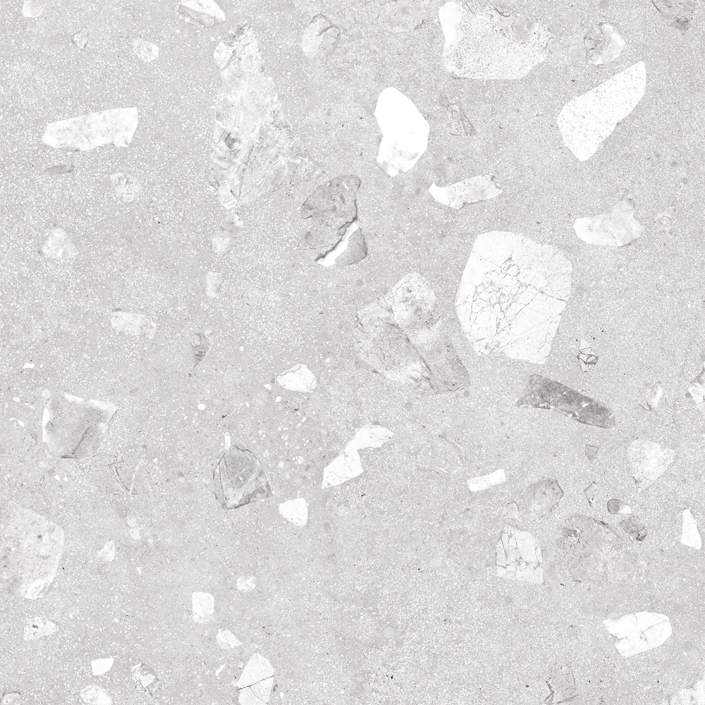 Terrazzo grey PG 01 450х450 (1-й сорт)
