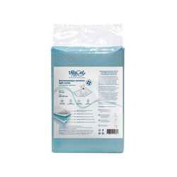 Пеленки VitaVet CARE light series впитывающие, 60х60 см, 50 шт.