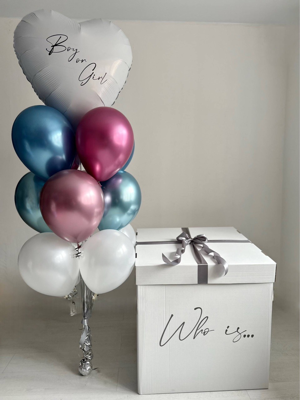 Большая коробка сюрприз на Гендер пати №5068