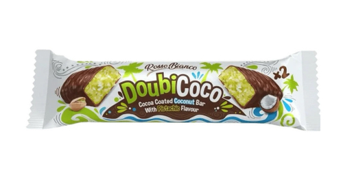 БЕЙОГЛУ Доуби Батончик молочный шоколад кокос с фисташкой 40 г