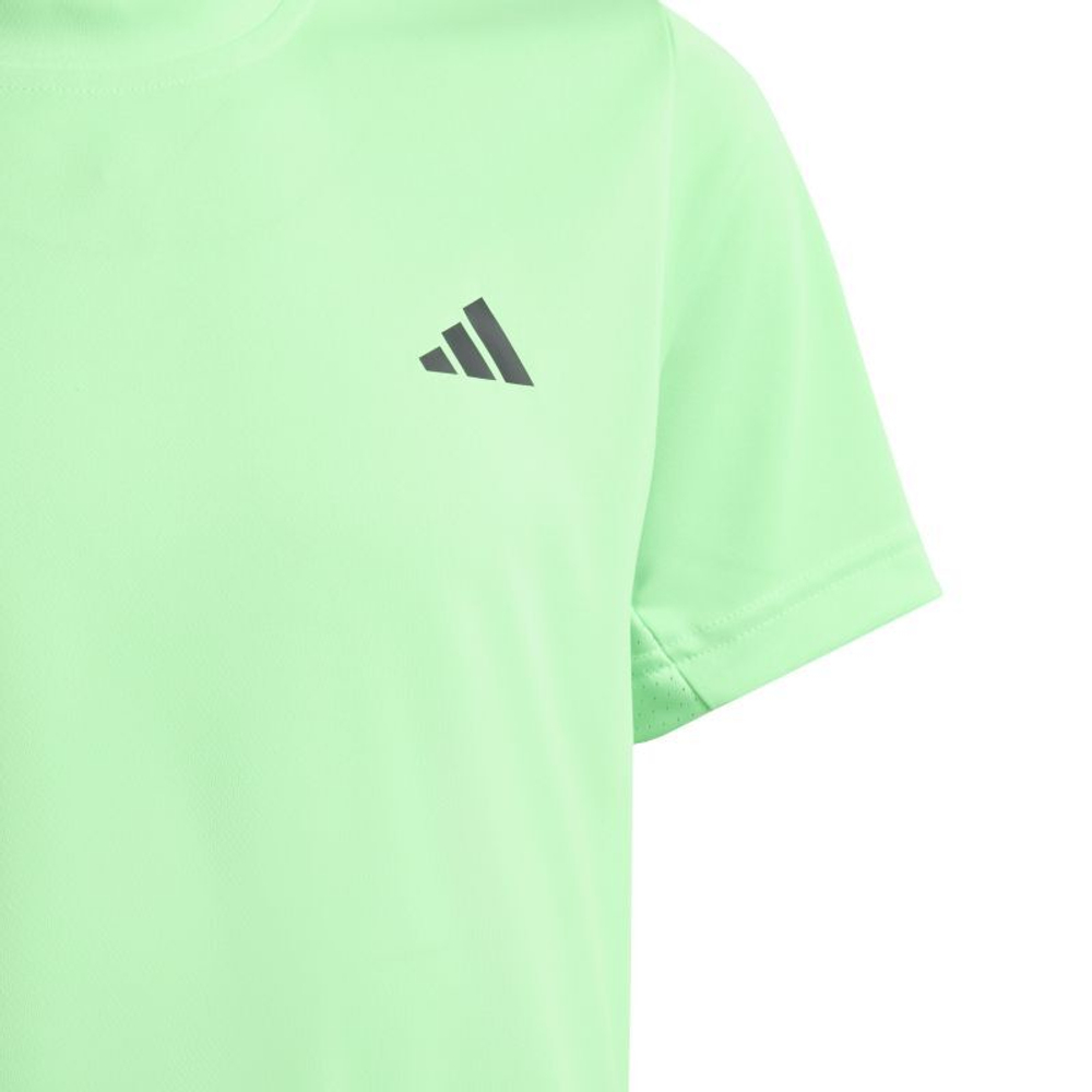 Детская теннисная футболка Adidas Club Tennis - lime burst