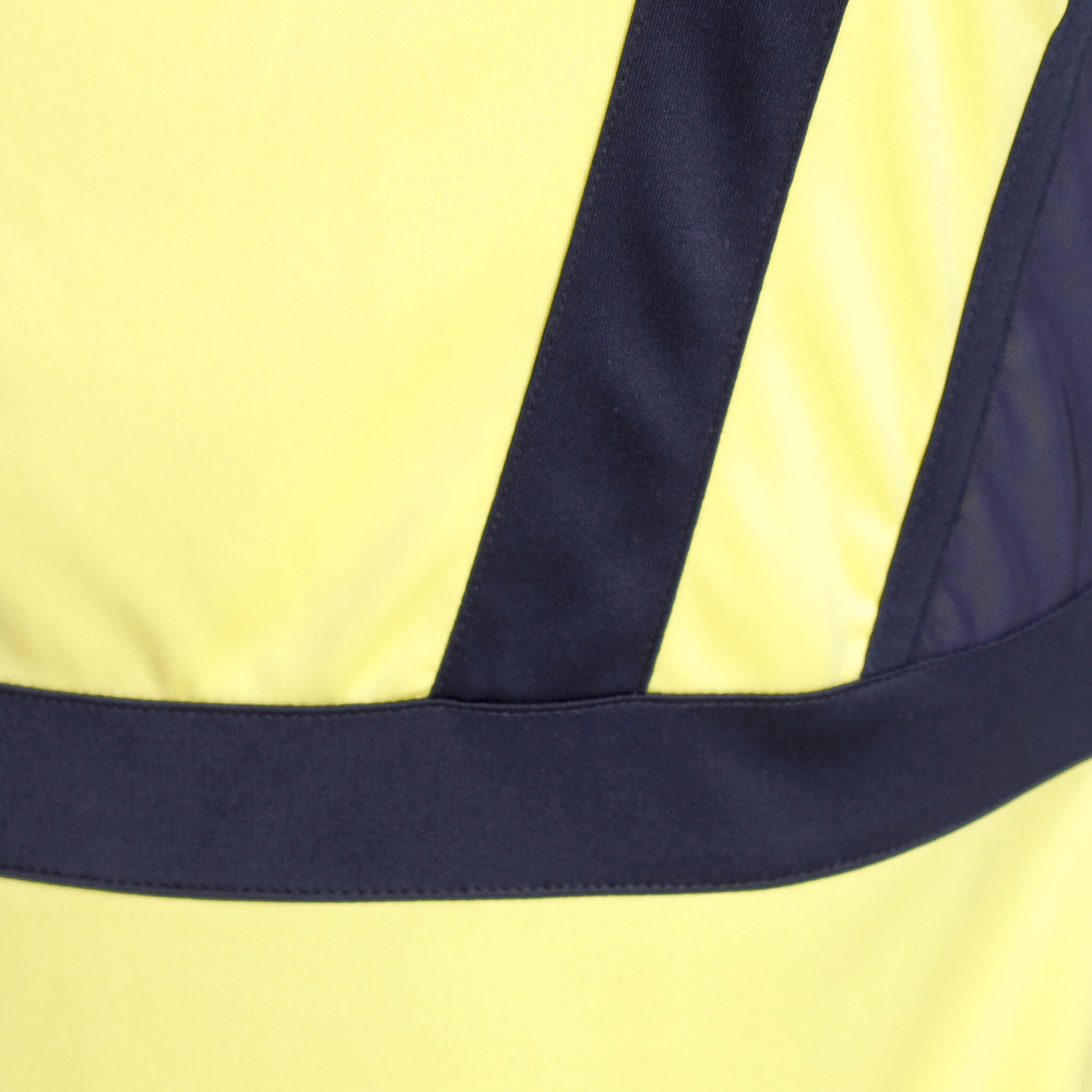 Женская теннисная майка Fila Elisa Tank Top Women - Yellow, Dark Blue