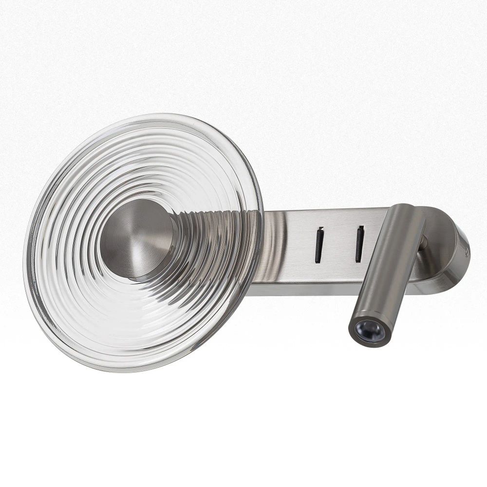 Citilux CORTA CL245031 Бра светодиодное Матовый Хром