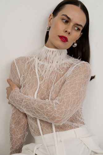 Боди из кружева